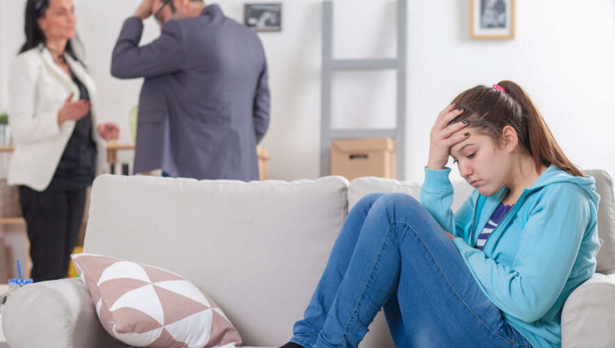 Divorce and Changes in Family Structure